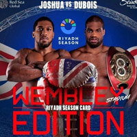 Joshua V Dubois Tickets - London Wembley Stadium - - Stereoboard