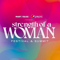 Mary J. Blige & Pepsi Link Up For Strength Of A Woman Festival & Summit