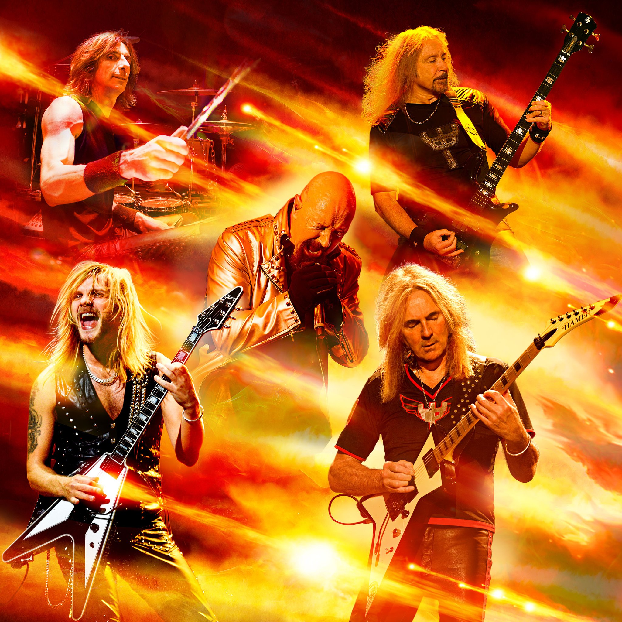 blødende Skøn Thrust Judas Priest Return With New Single Lightning Strike - Stereoboard