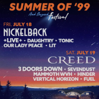 Summer of 99 and Beyond Festival 2025 Ticket Prices & Festival Line