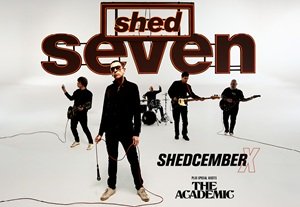 Shed Seven tour dates & tickets