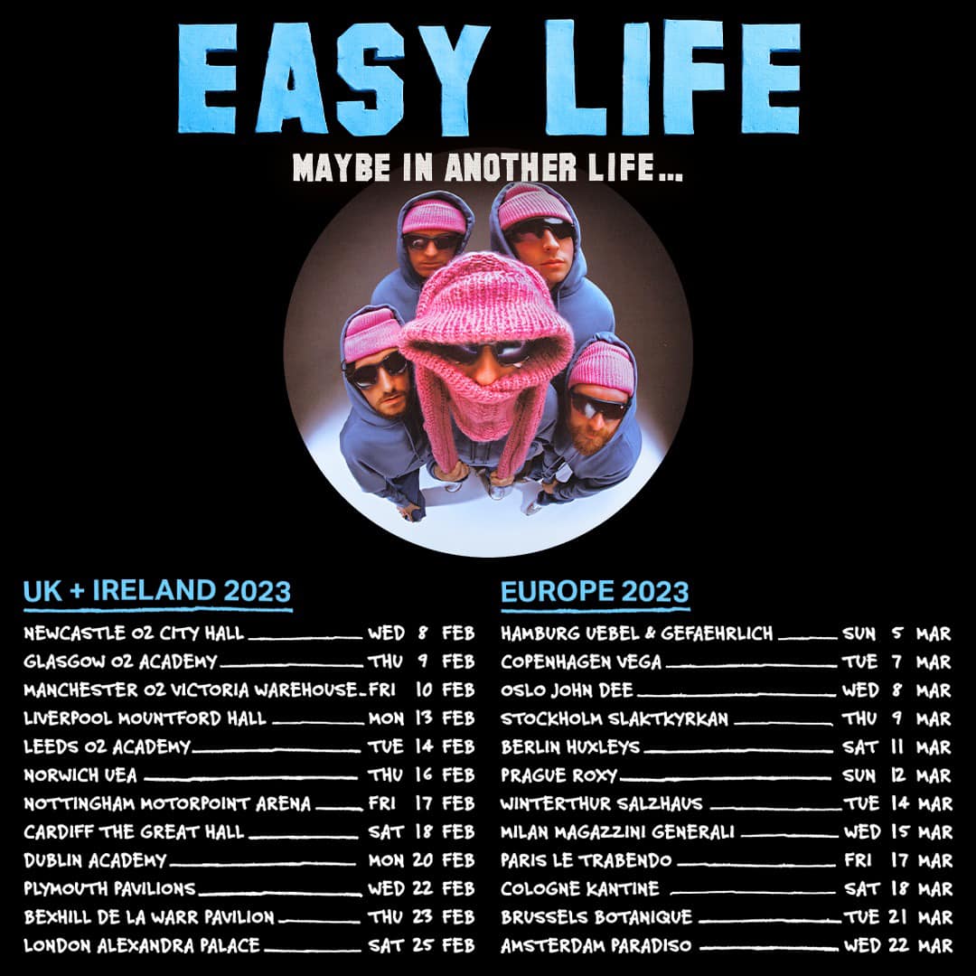 easy life – official website - maybe in another life out now