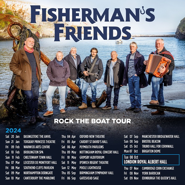 Fisherman's Friends: Rock the Boat Tour - Cheltenham Town Hall