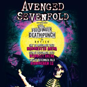 Avenged Sevenfold Announce UK Tour & Tickets - Stereoboard