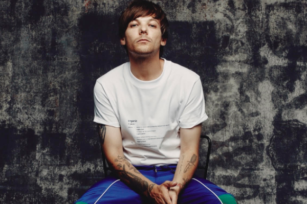 Official Limited Louis Tomlinson Faith In The Future UK & Europe