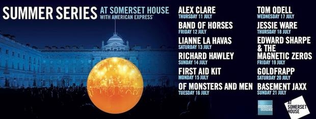 Alex Clare, Basement Jaxx, Lianne Le Havas & Richard Hawley Amongst Headliners For Someset House