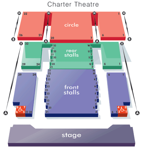 Preston Charter Theatre Tickets Upcoming Events Listings Stereoboard